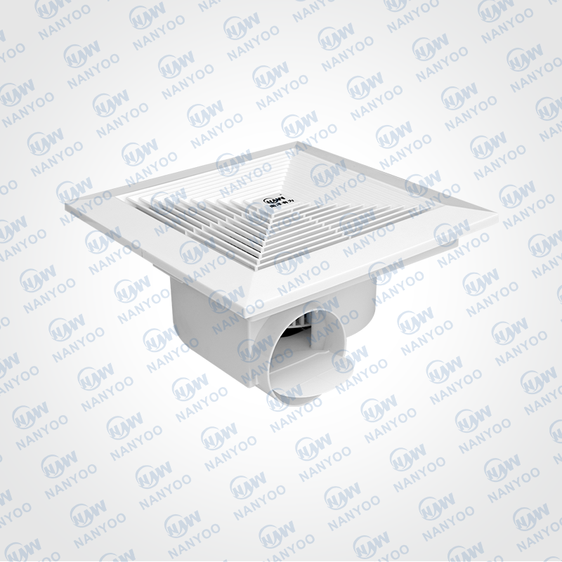 Ceiling Mounted Fans-All Plastic Housing