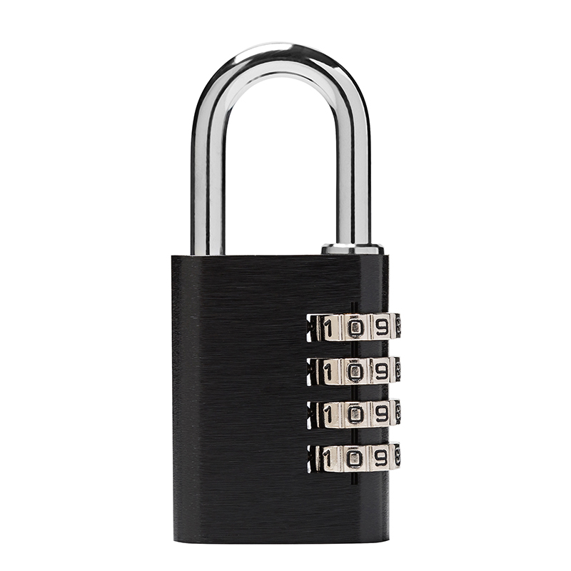 Aluminium combination padlock