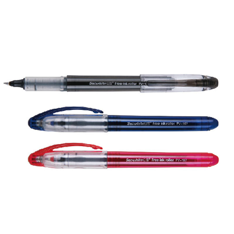 PVR-167 Free Ink Roller Pen