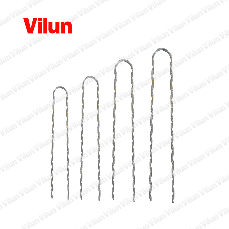 Guy end grip for stay wire 5/16''
