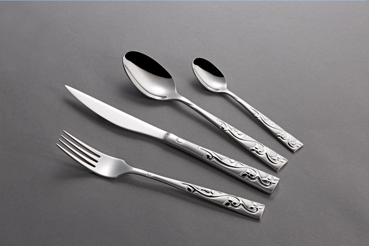 stainless steel cutlery 6182ms