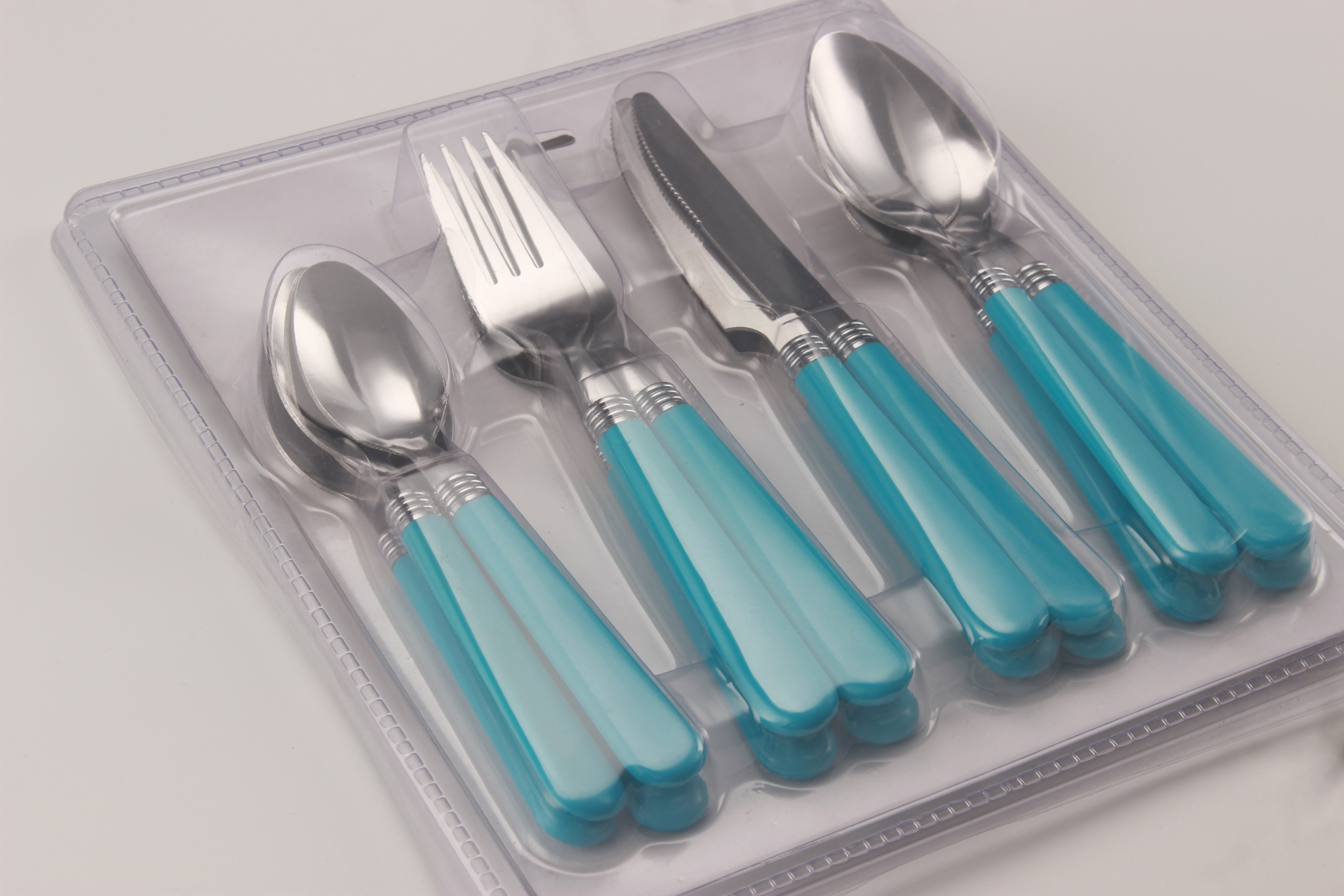 High grade Fork Knife and Spoon Stainless Steel Cutlery Set(16PCS)