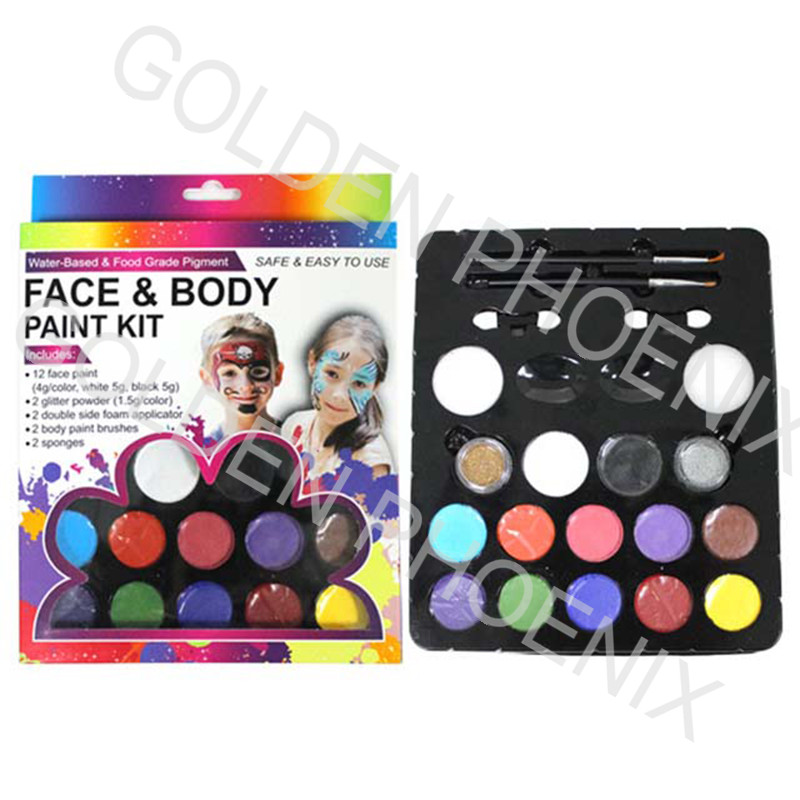 Face and Body Paint Set