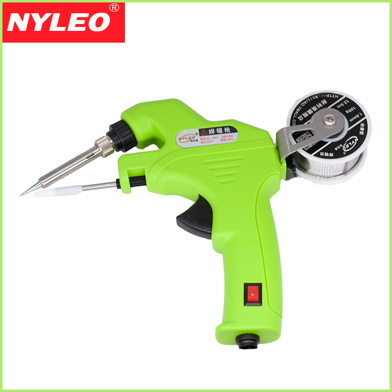 NYLEO NL106C internal hot manual soldering gun semi-automatic gun electric iron