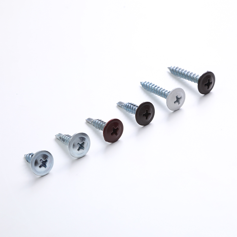 Washer head shart point self tapping screw