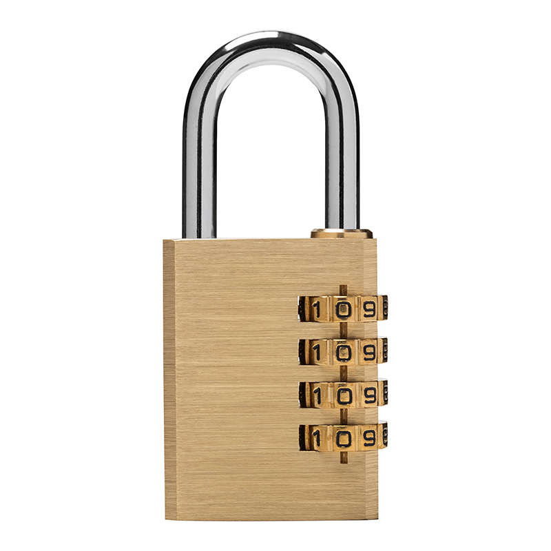 Combination Brass Padlock (Square-shape)