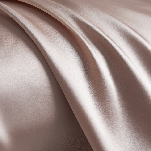 Silk fabric for textile