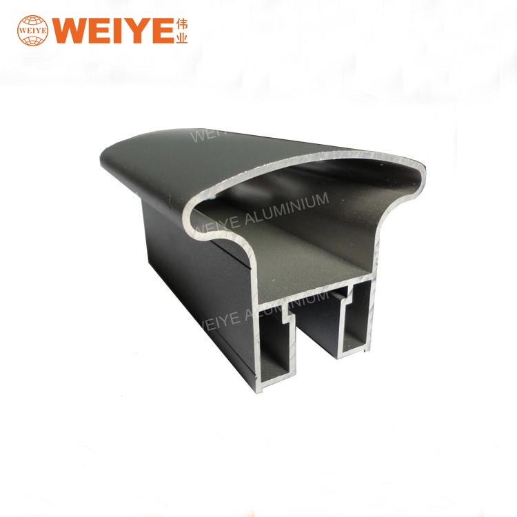 aluminium handrail