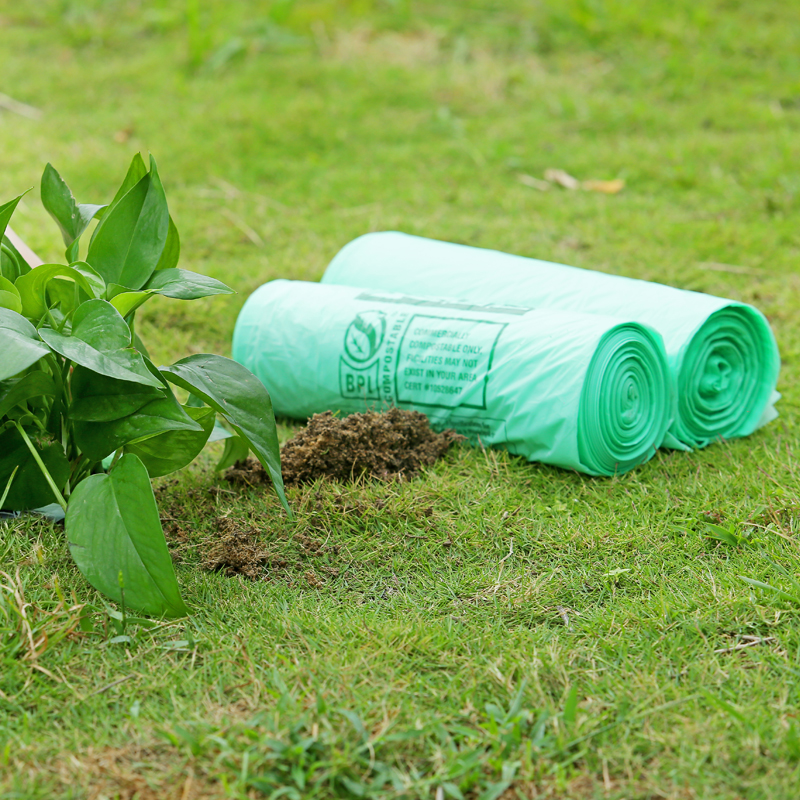"100% biodegradable Compostable garbage bag
