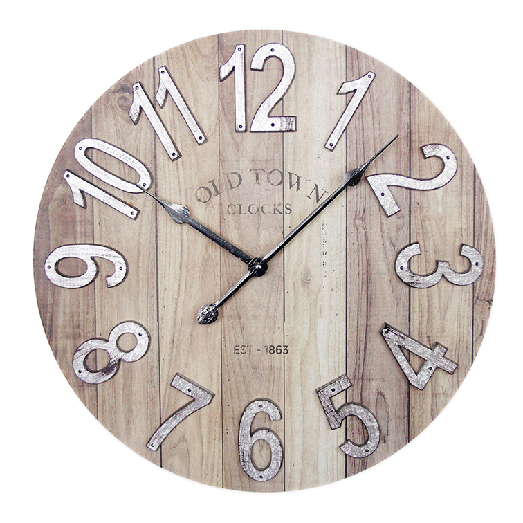 Mdf Wall Clock