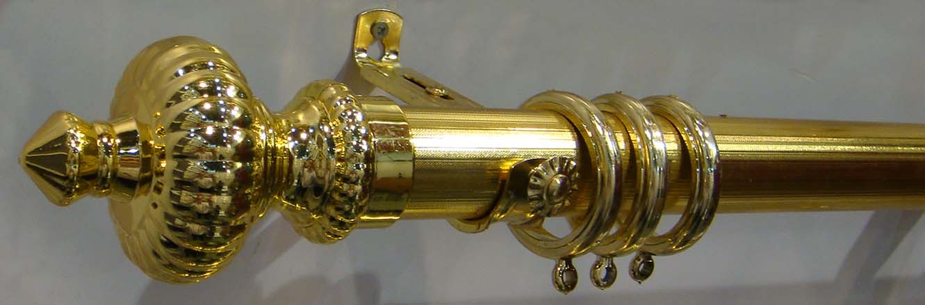 Curtain Rod and Accessories
