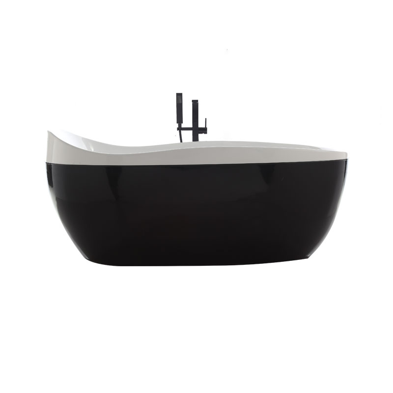 Bravat 1.8m Free Standing Bathtub