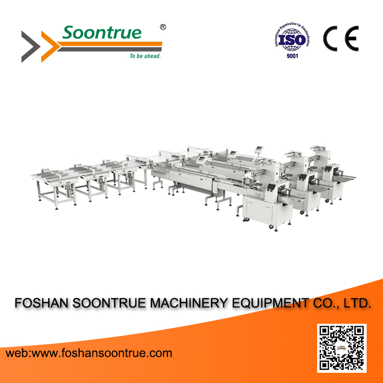 Instant noodle packing system