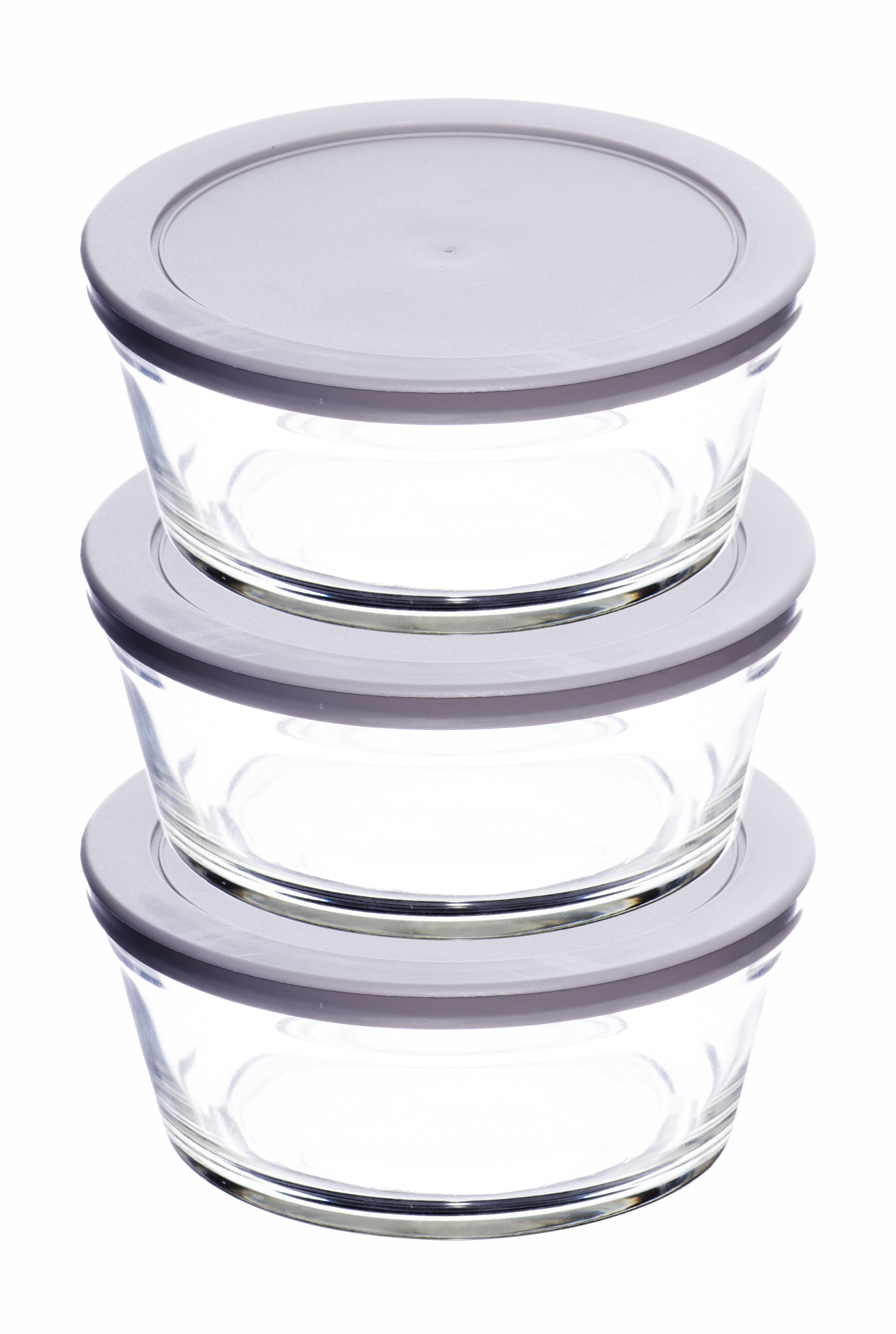 soda-lime glass food container