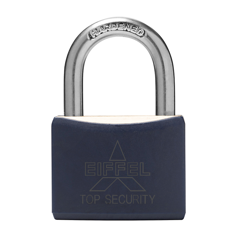 Heavy-duty Brass Padlock with Plastic Jacket