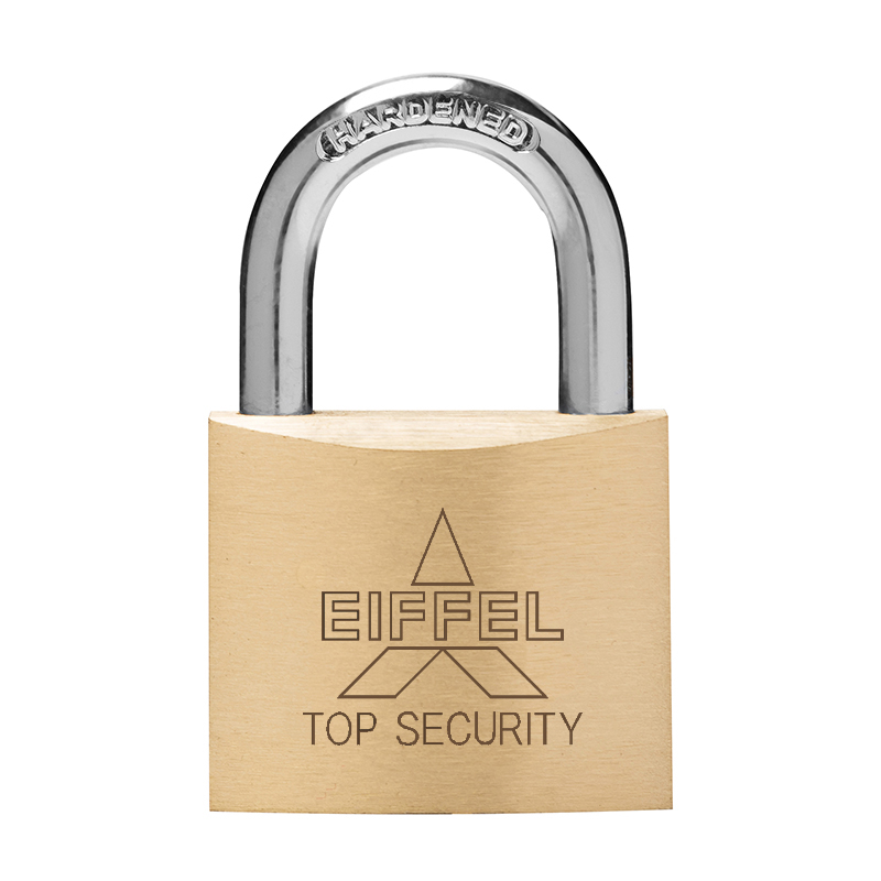 Medium-size Brass Padlock