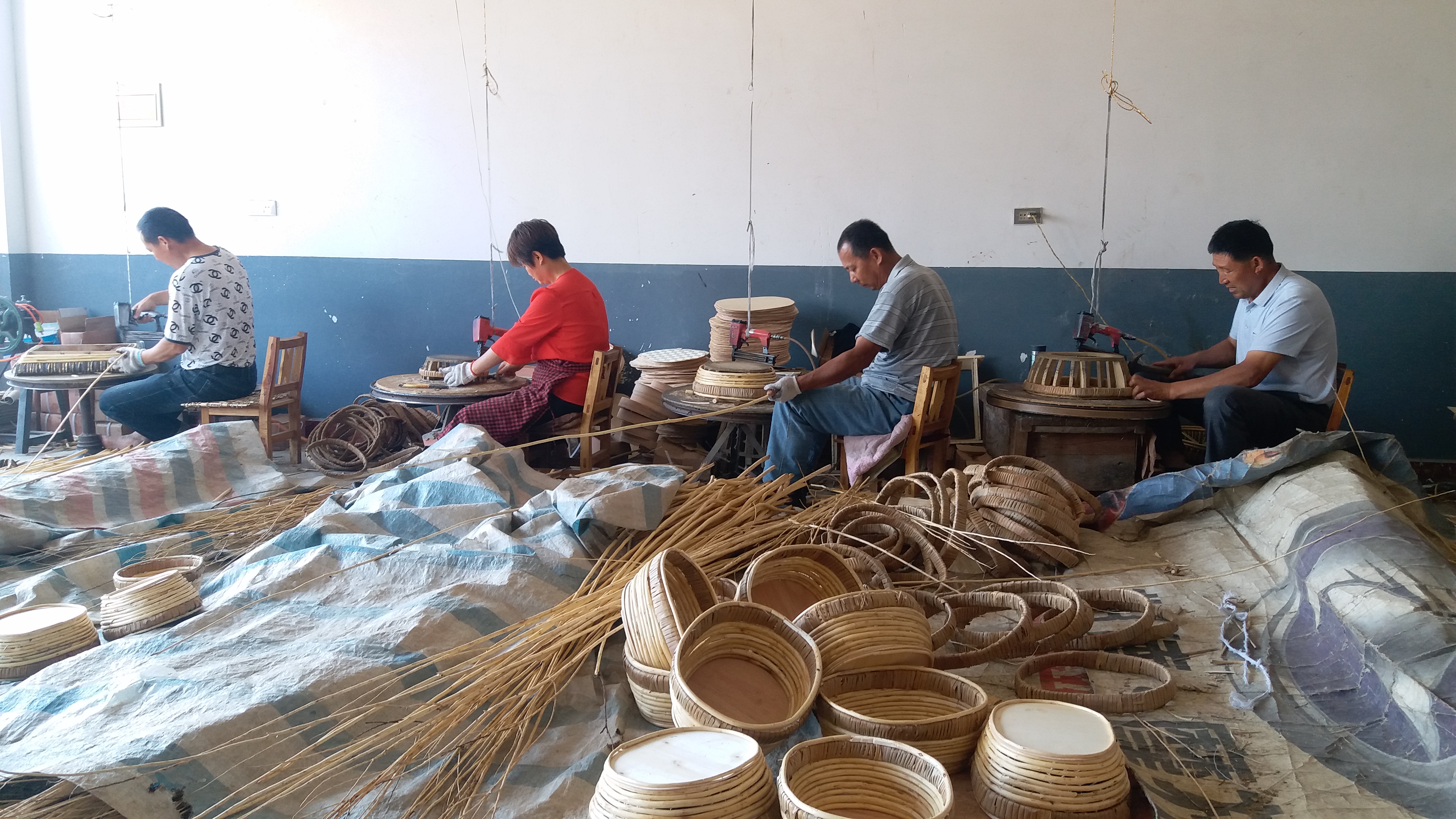 Gushi County Fuxin Home Crafts Co., Ltd. – Baskets 1