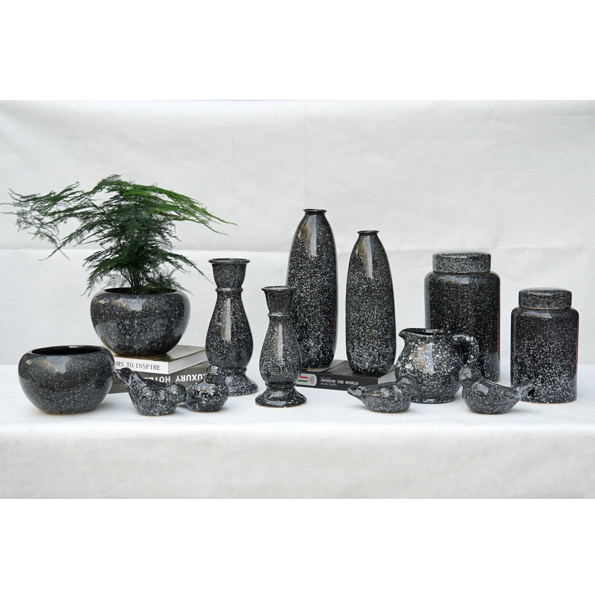 Ceramic Home Decoration ,jar ,vase,candle Holder ，animal