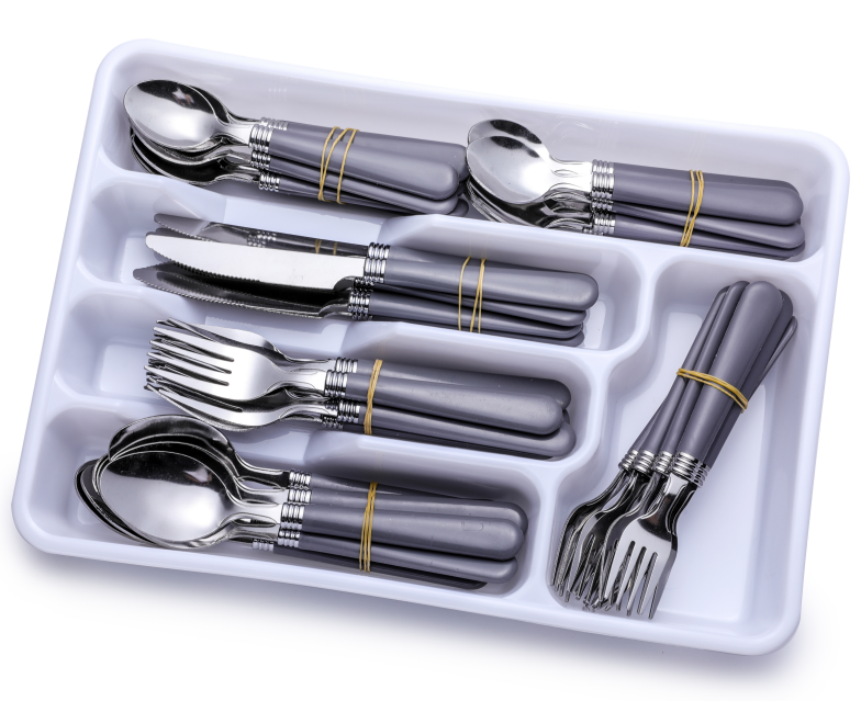 High grade Fork Knife and Spoon Stainless Steel Cutlery Set(48PCS)