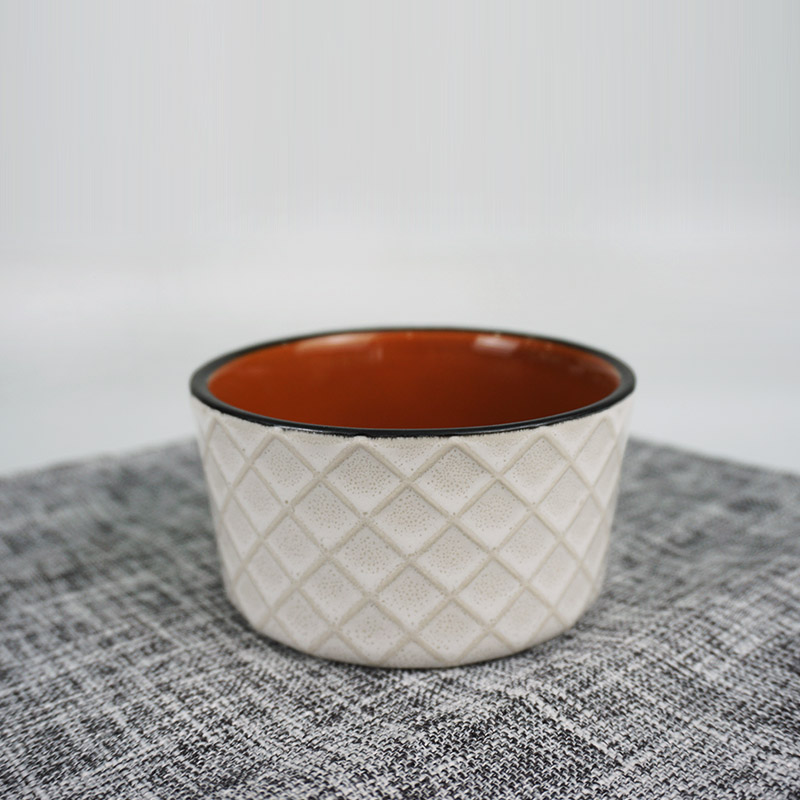 emboss ramekin