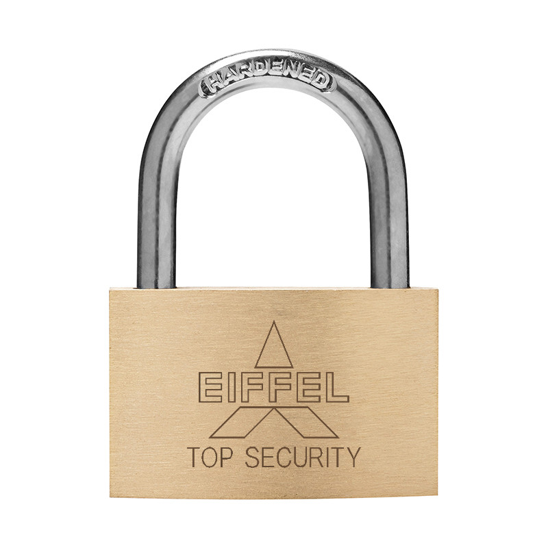 Thin-size Brass Padlock