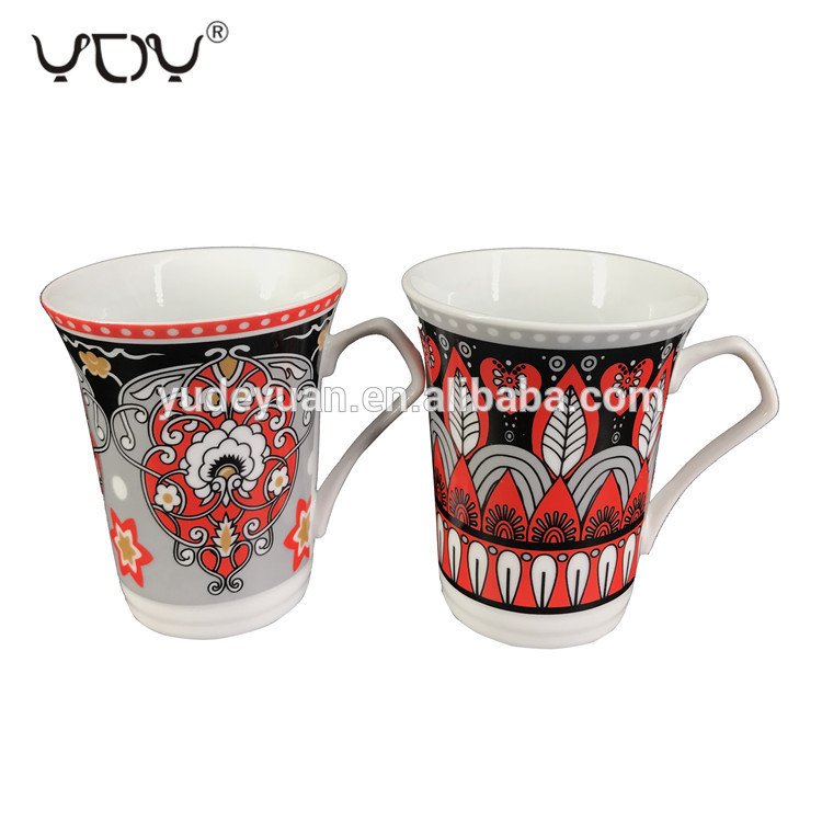 YDY middle east market porcelain coffee ceramic mug