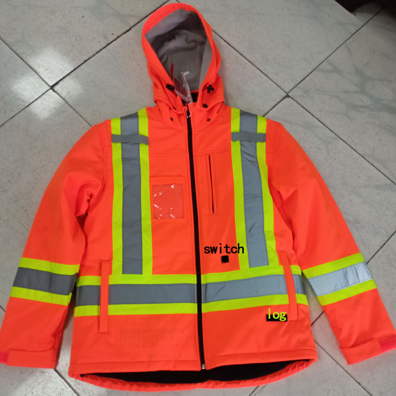 Men's Soft Shell Heated Jacket