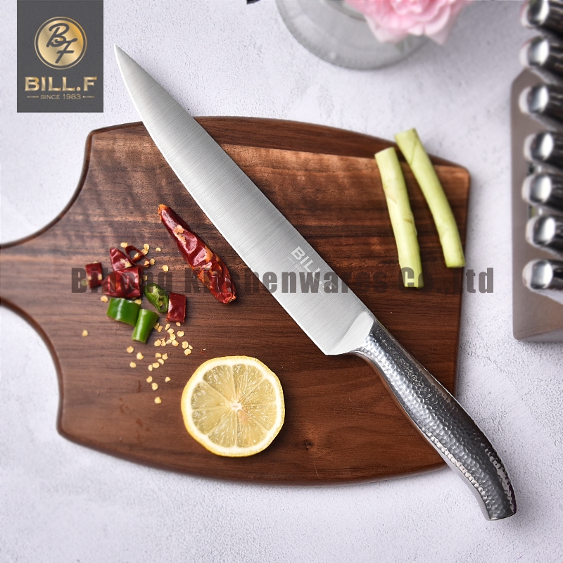 KITHCHEN KNIFE S/4 8" Carving knife