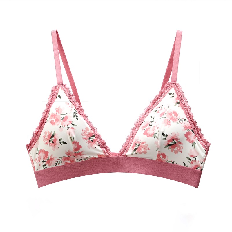 women's full printed bralette