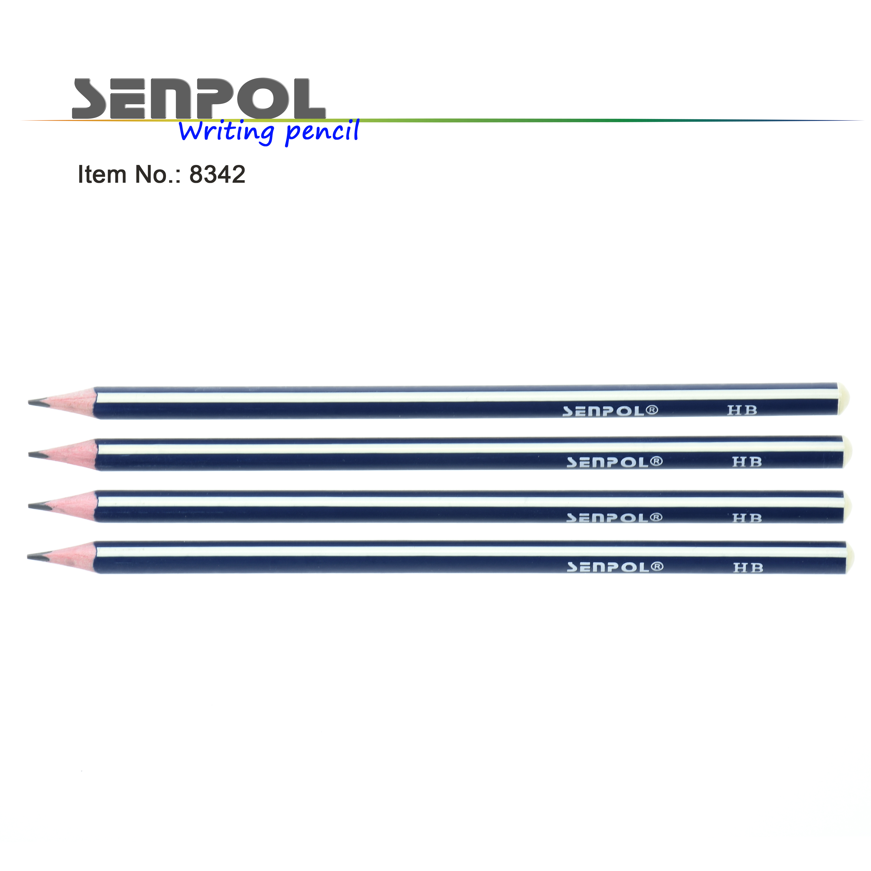 graphite HB pencil with dipping end