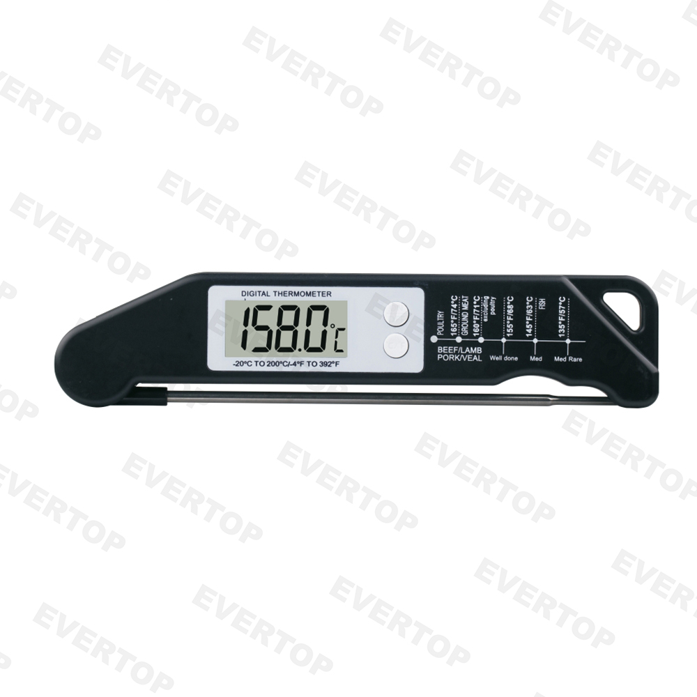 Foldable BBQ cooking thermometer ET927
