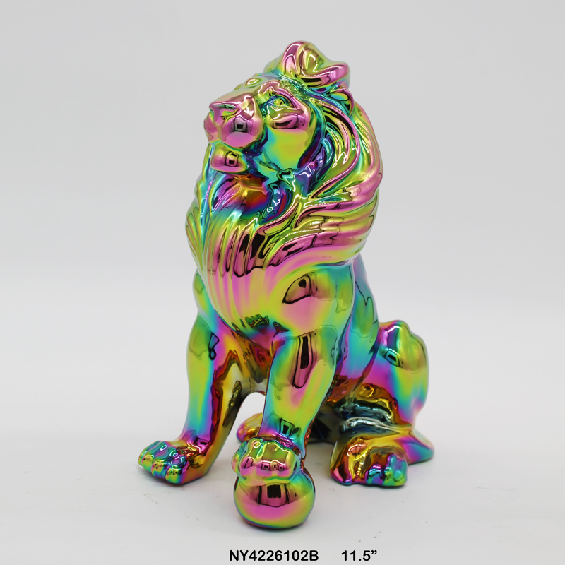 Ceramic lion