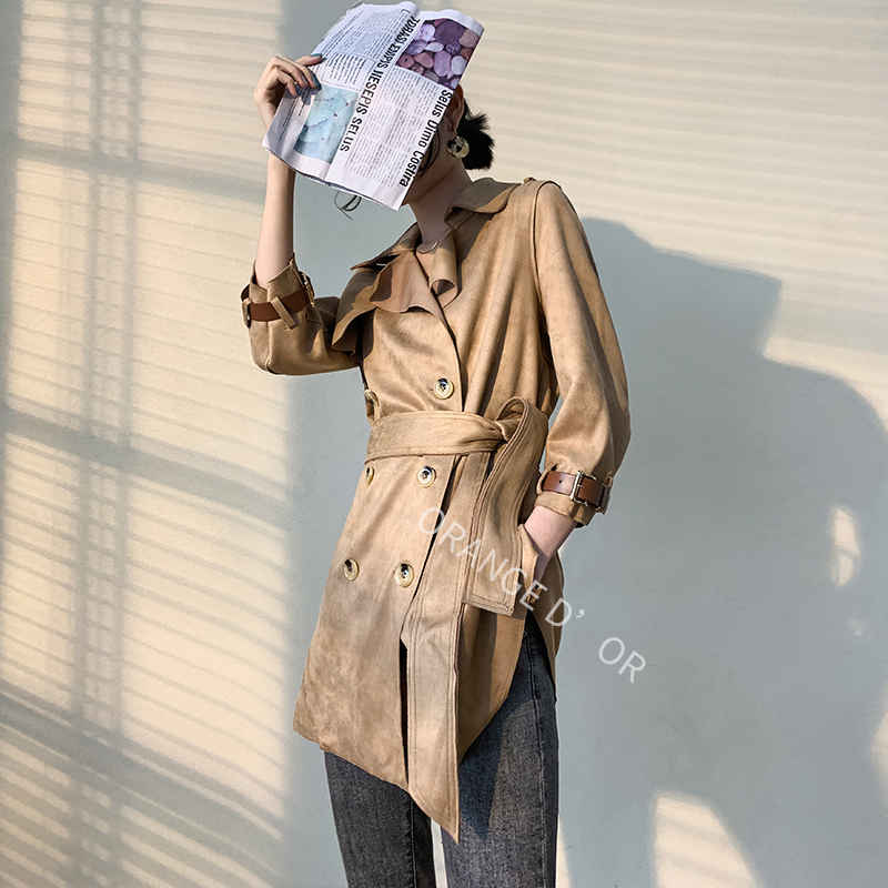 Women's windproof coat