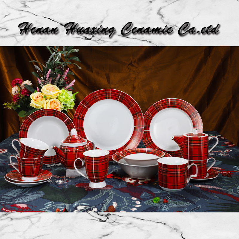 Porcelain Dinnerware Set