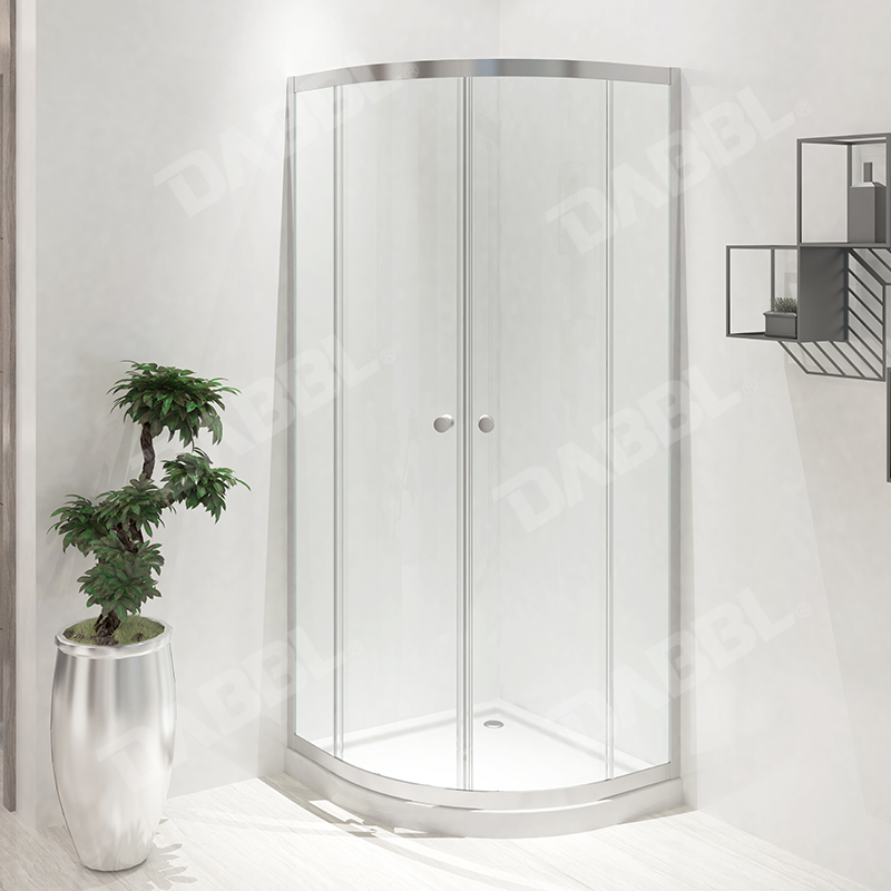 Simple shower room,stainless steel shower cabins, tempered glass shower enclosure,shower enclosure