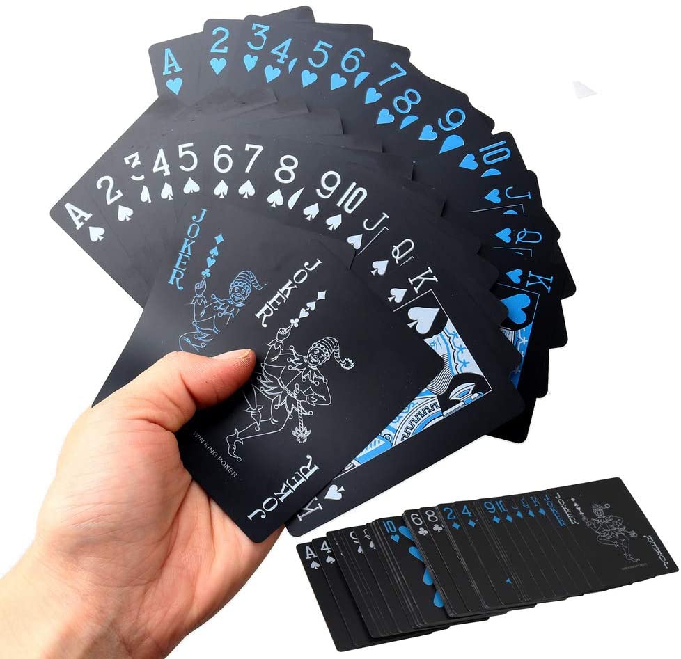 Black PVC Playingcards