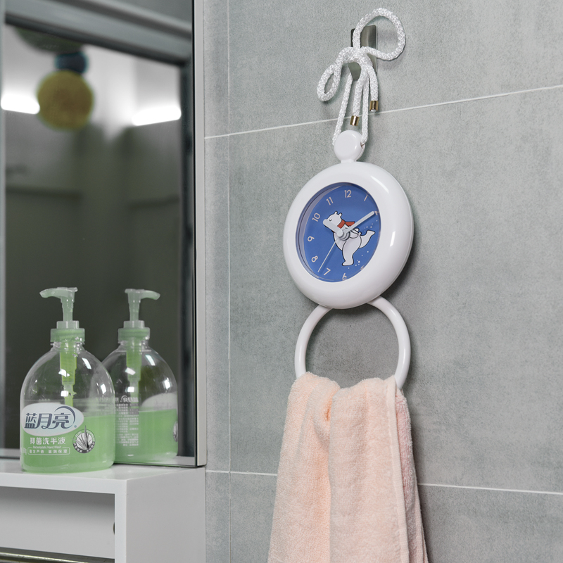 bath clock