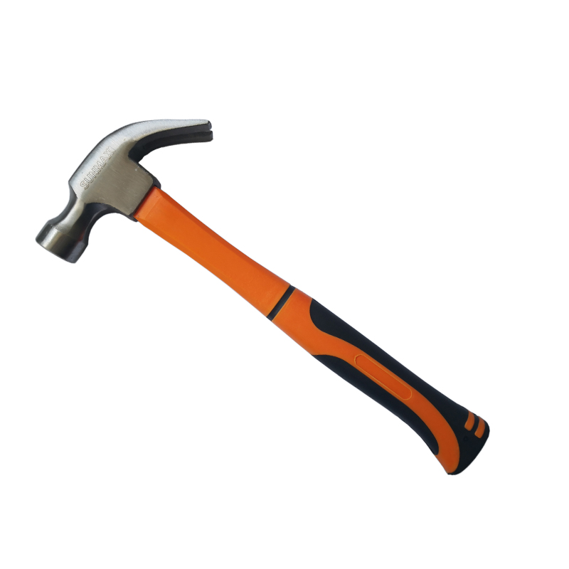 American type claw hammer with TPR handle