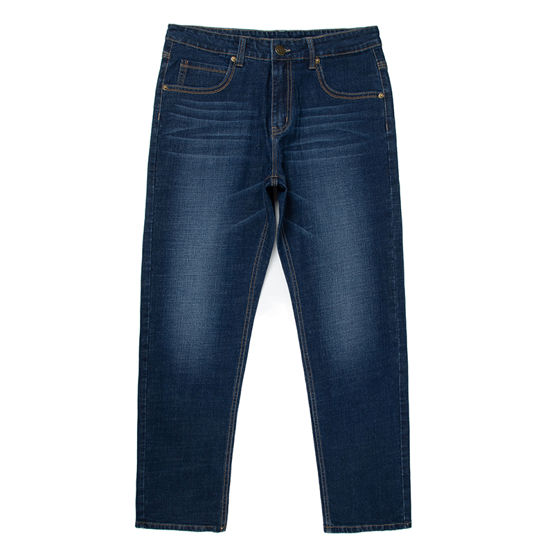 Monkey wash denim jeans men loose style spandex jeans trousers five pockets casual straight jeans pants G2054