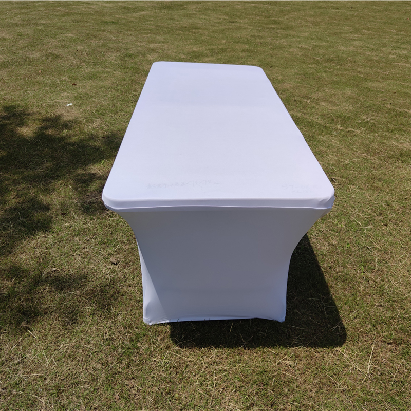 6ft spandex table cover