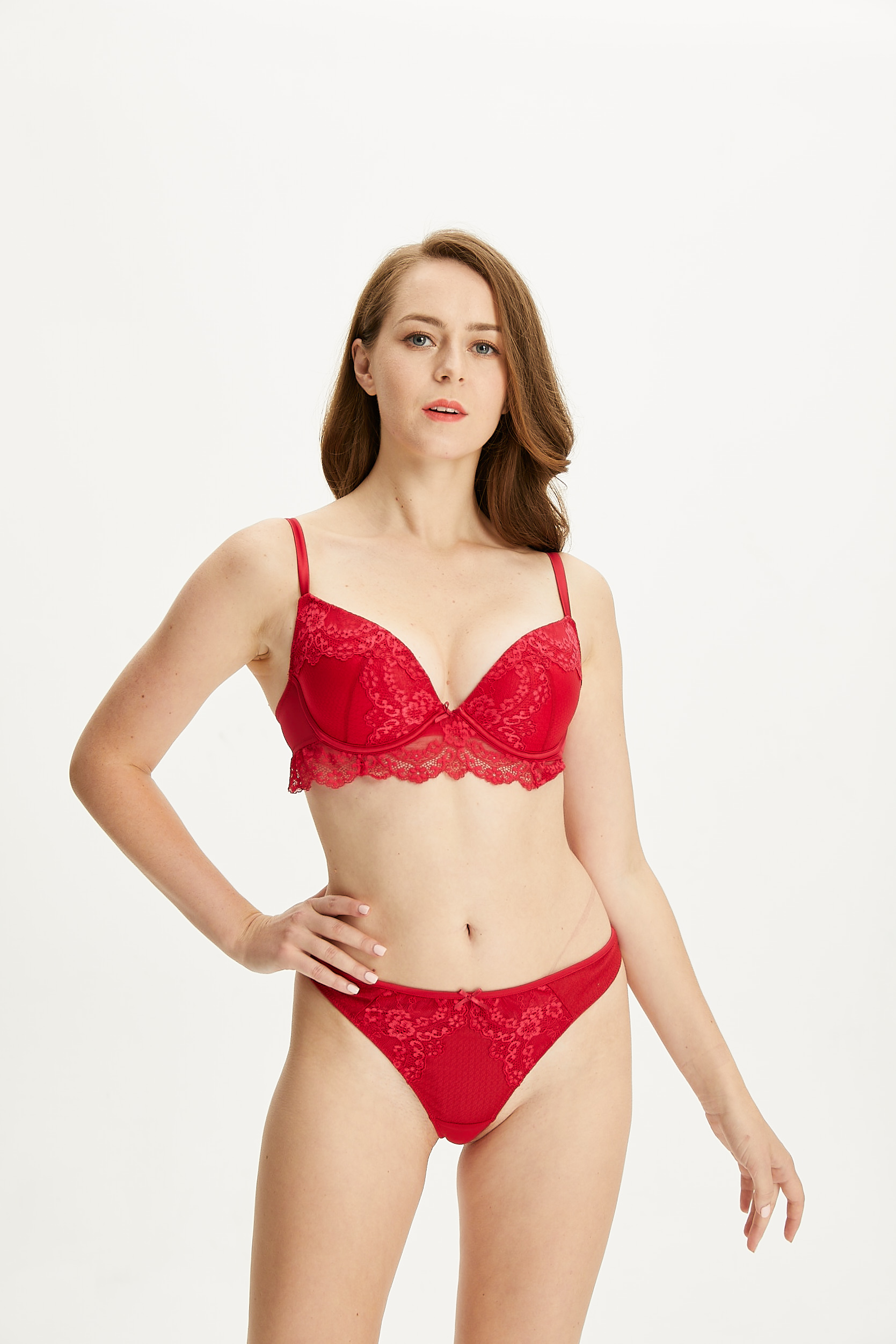 PXT20-002-Lace Lingerie set