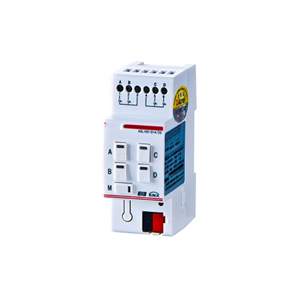 High quality lighting control system in smart building