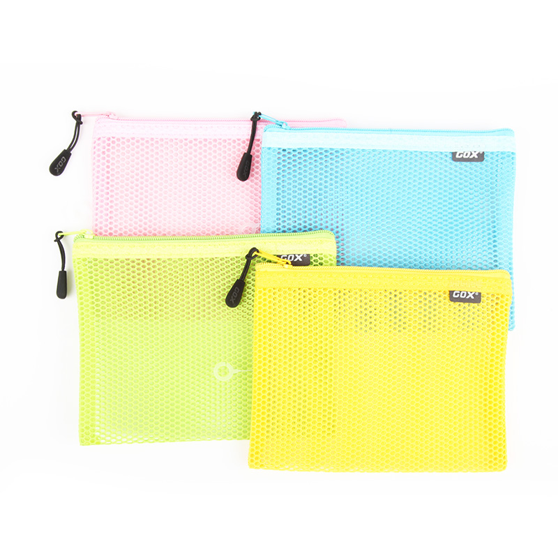 GOX Carry On Zipper Pouch Toiletry Bag Packing Sack Makeup Bag Digital Bag Pencil Case