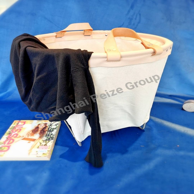 dirty clothes storage basket