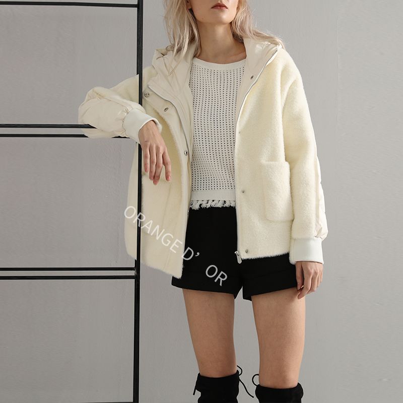 Ladies warm coat