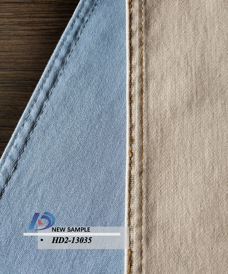 Herringbone Cotton Stretch