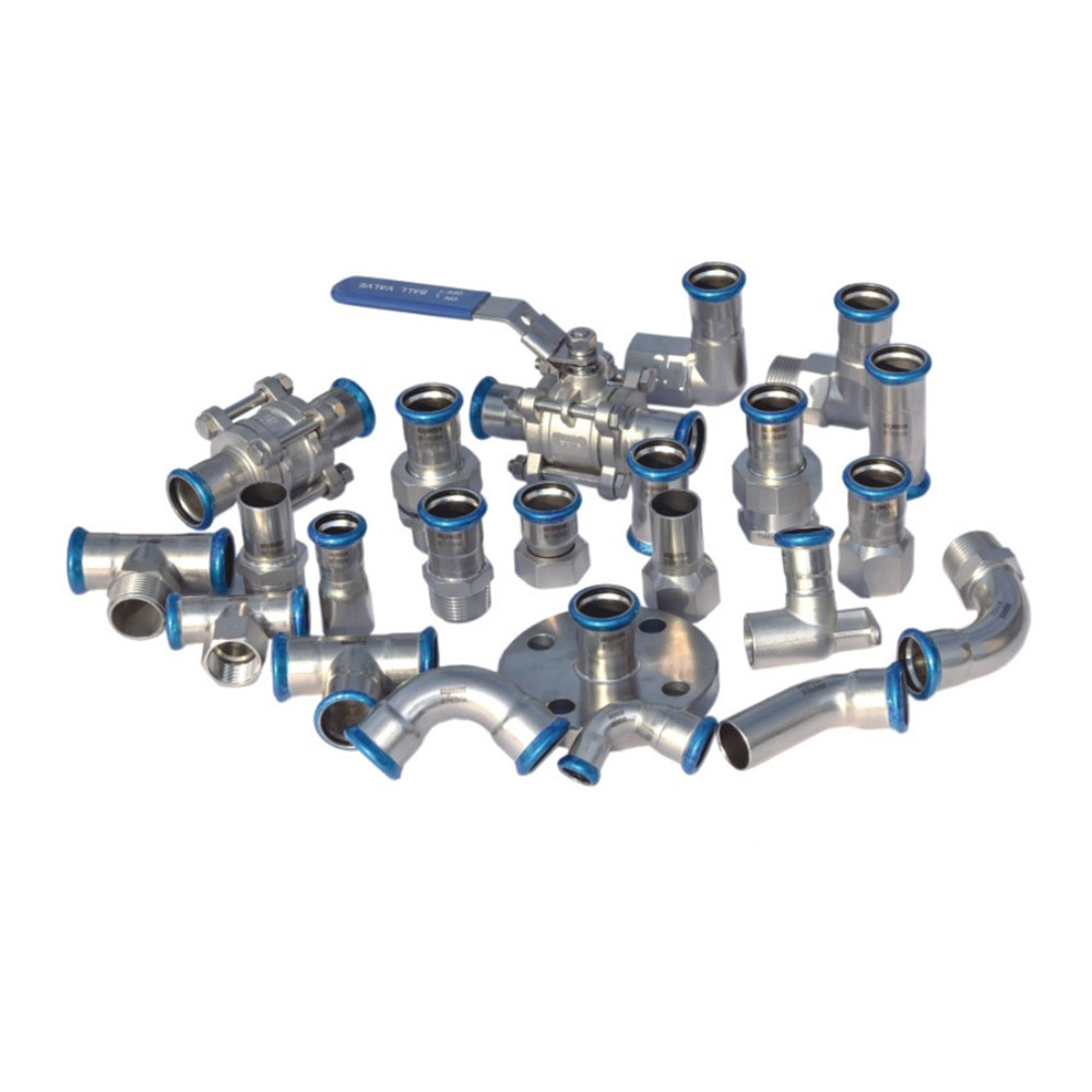 Pipe fitting accessories stainless steel pipe fitting