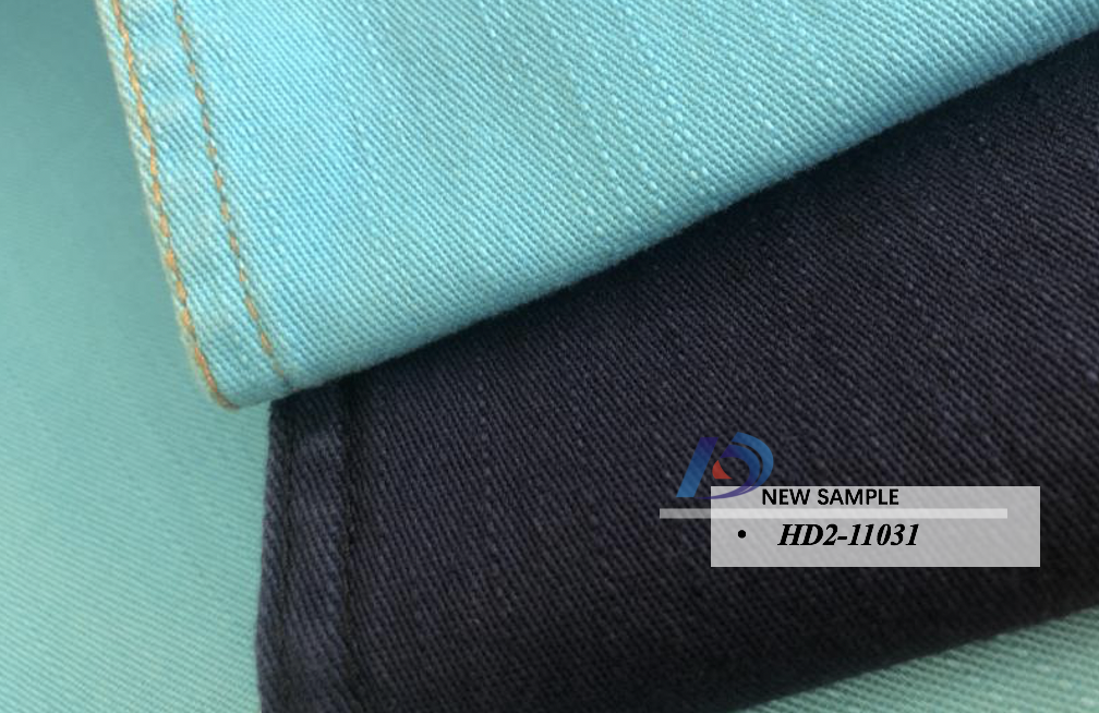 Cotton Slub Stretch Twill