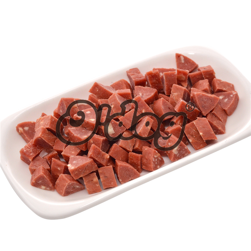 dog snack-duck&banana granule