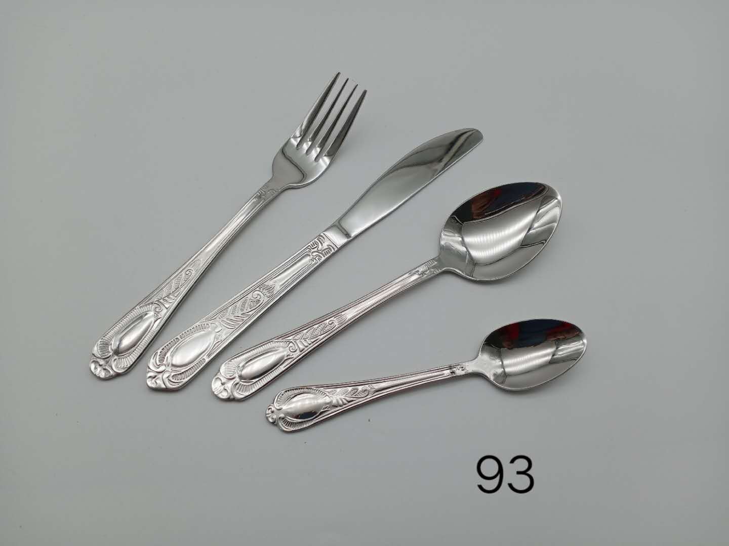 stainless steel cutlery